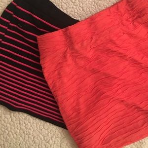 SALE - Double Pair Mini Skirt